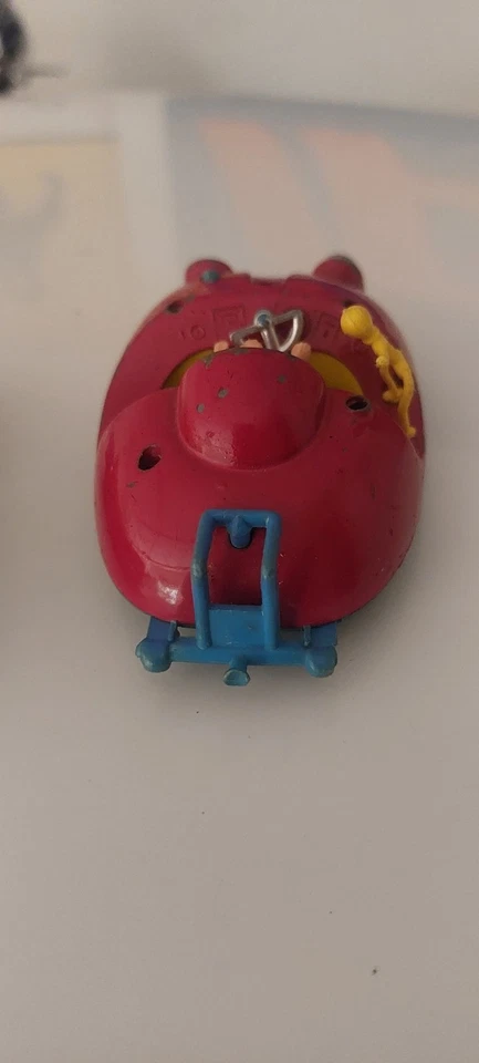 3 MODELLINI POLISTIL  POLITOYS WALT DISNEY 1:43. Paperone, Archimede e Topolino - Immagine 3 di 4