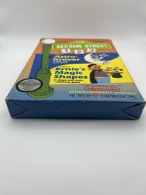 Sesame Street 123 (Nintendo NES, 1989) No Manual