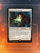 Sword of the Animist - Commander 2017 - Magic the Gathering - MTG