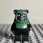 LEGO Tokkat Ewok Minifigure sw0339 7956 Star Wars CMF Lot Rare Retired 1P