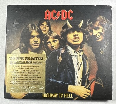 AC/DC - Highway To Hell Remastered CD 2003 Epic Records