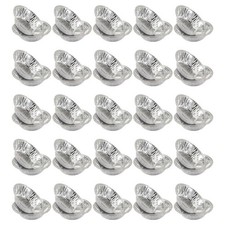  400 Pcs Moule À Tarte Aux Œufs Moules Tartelettes Plateaux Mini Mini-casseroles