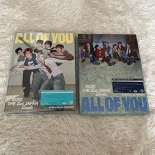 RIIZE All of You Limited Edition A B CD no serial or photo cards Used