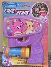Care Bears Bubble Blaster  Bottle of Bubbles; Requires 3 AA Batteries