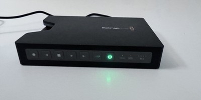 Blackmagic Design HyperDeck Shuttle 2 Recorder with Power Supply - No SSD