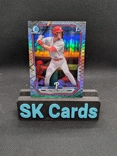2026 Bowman Chrome Reptilian Refractor  Matthew Ferrara