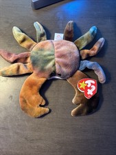 Ty Beanie Baby "Claude" Rare - 1996 With Errors - Excellent Condition