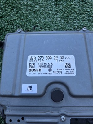 s　ジュン42個 07-12 Mercedes X164 GL450 E550 Engine Control Module Computer ECM
