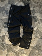 Black and white Adidas vintage 90s-00s track pants size large