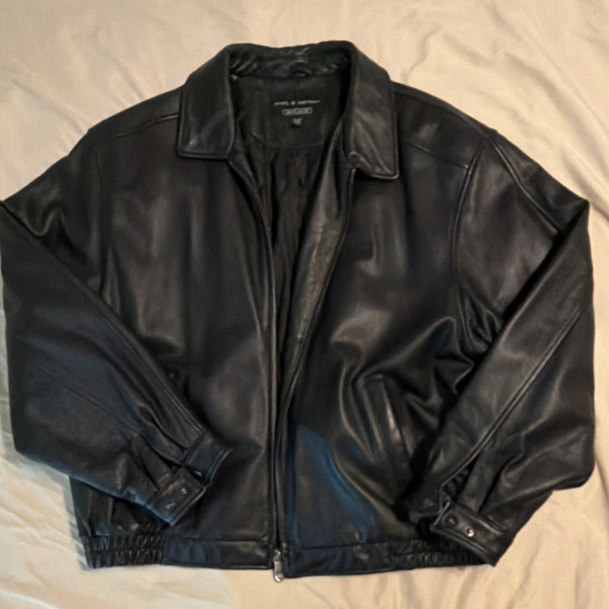 Croft & Barrow Leather Jacket products for sale | eBay