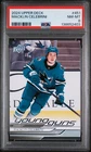 2024-25 Upper Deck Series 2 Young Guns Macklin Celebrini #451 PSA 8 Rookie RC