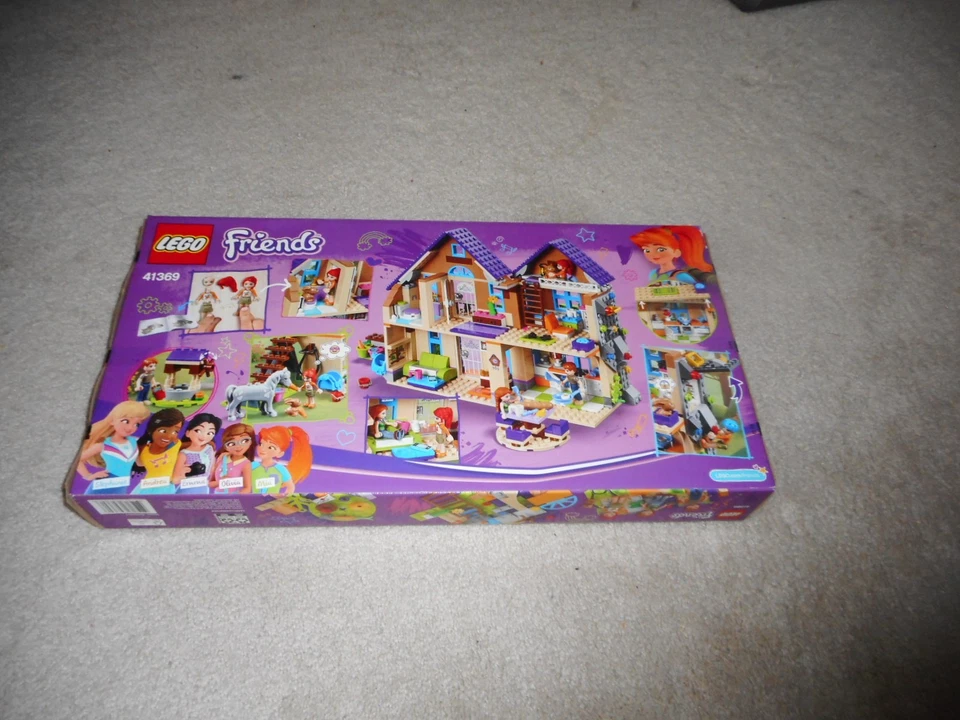 LEGO FRIENDS MIA'S HOUSE 41369...**密封**全新**免运费** — 第 2/4 张图片