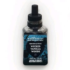 White Barn Bath  Body Works Wicked Vanilla Woods Wallflowers Refill