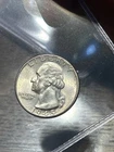 1945-D Washington Quarter Silver Brilliant Uncirculated BU Coin #38670