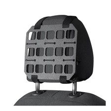 Car Headrest Organizer Rigid MOLLE Panel, Tactical Vehicle Seat Back Gear Rac...