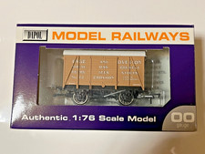 Dapol/Burnham Wagon Ltd Edition of 167 - Page & Overton. - Vent Van No. 12