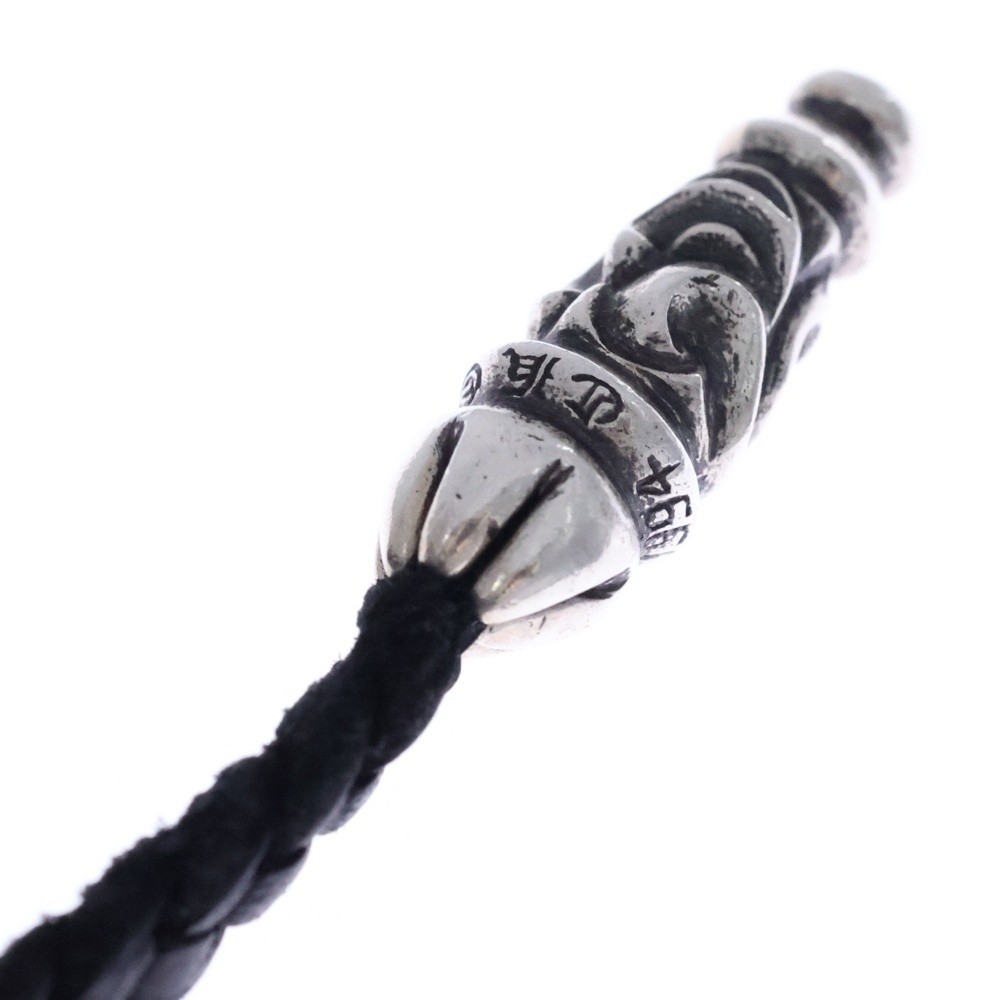 Chrome Hearts Floral Cross 1P Necklace Sterling P0051693 thumbnail 6