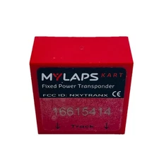 MYLAPS KART FIXED  POWER TRANSPONDER - NXYTRANX