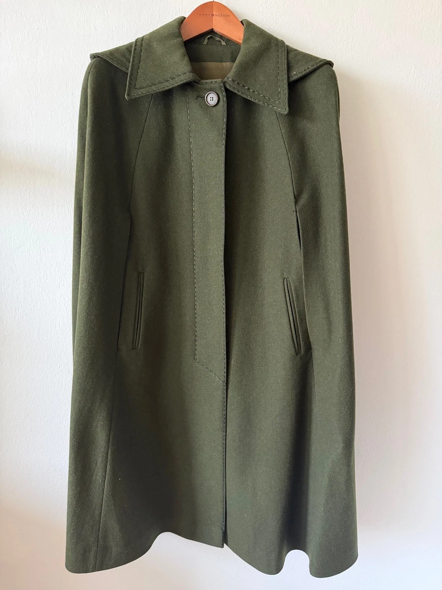 Manteau Loden Blizzand Pour Femme - Taille M (38-40) - Vert - 80% Laine / 20% Polyamide - Occasion En Excellent état