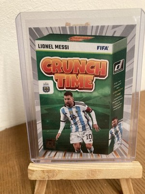 2023-24 Panini Donruss Fifa - Crunch Time Lionel Messi #1 Silver