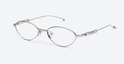 Maison Margiela ×gentle monster MM216-02 Gentle Monster Maison Margiela MM216 02 Sunglasses Silver/Clear