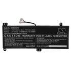 Battery for Schenker XMG Pro 17 4200mAh