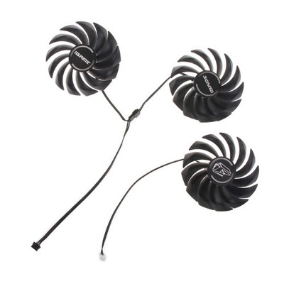 88mm for Colorful RTX3090Ti Vulcan 3080Ti VGA Fan Graphics Card Cooling 4Pin 12V