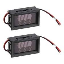 Voltage Battery Monitor, 2 Pcs Lithium Battery Version 2-23s Battery Meter