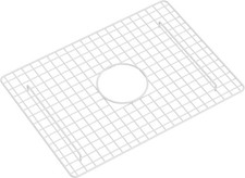 Rohl WSGMS2418WH Wire Sink Grid For MS2418 Kitchen Sink - White WH