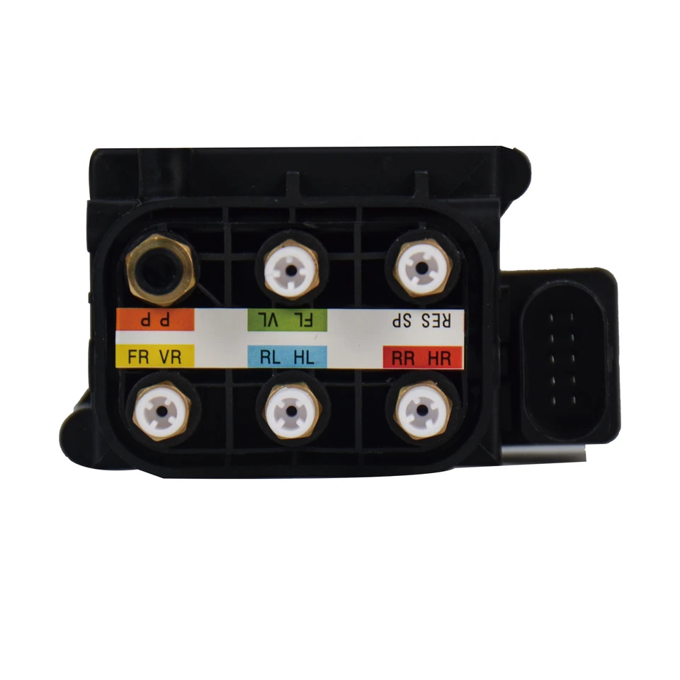 For Mercedes Benz GL350 450 550 ML250 S400 Air Suspension Valve Solenoid Block - Image 2 of 4