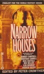 NARROW HOUSES By Peter Crowther *Excellent Condition*