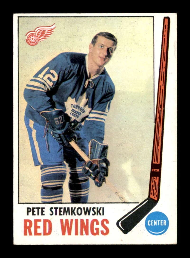 1969 Topps #65 Pete Stemkowski   VG/VGEX X3474659