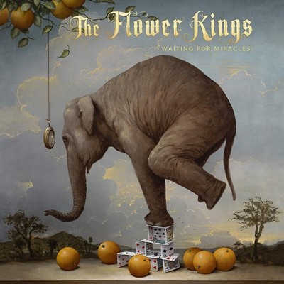 The Flower Kings Waiting For Miracles (CD)
