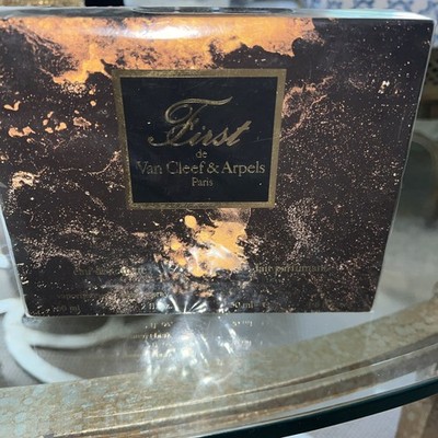 First de Van Cleef & Arpels Paris'' Eau de Toilette and Lait Parfumant  