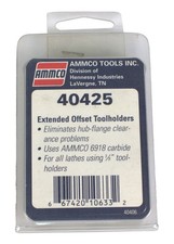 Ammco Right And Left Extended Offset Toolholders Enhanced Durability Part 40425