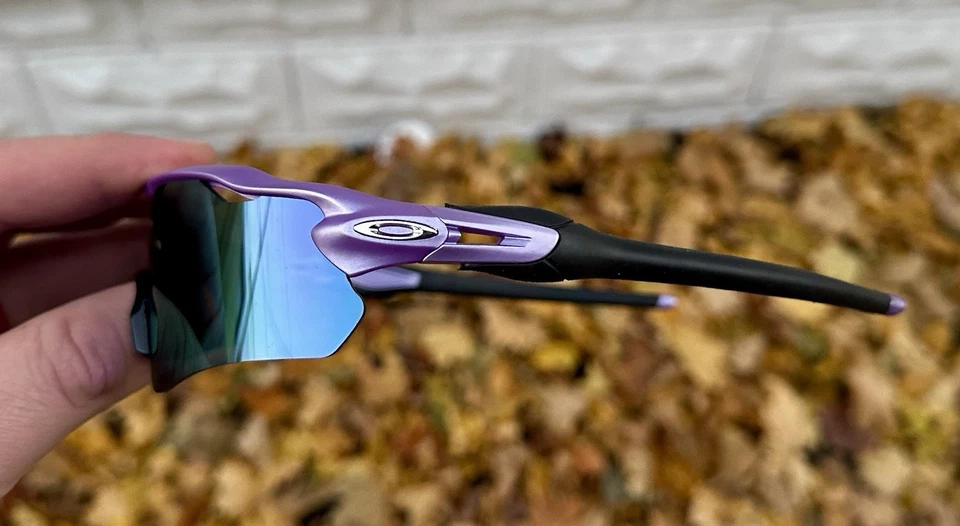 Gafas de sol Oakley Radar Ev Path púrpura OO9208 Prizm con estuche rígido Foto 2 de 4