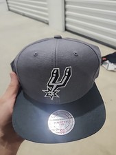 Mitchell & Ness San Antonio Spurs  Adjustable Snapback Hat Cap New 
