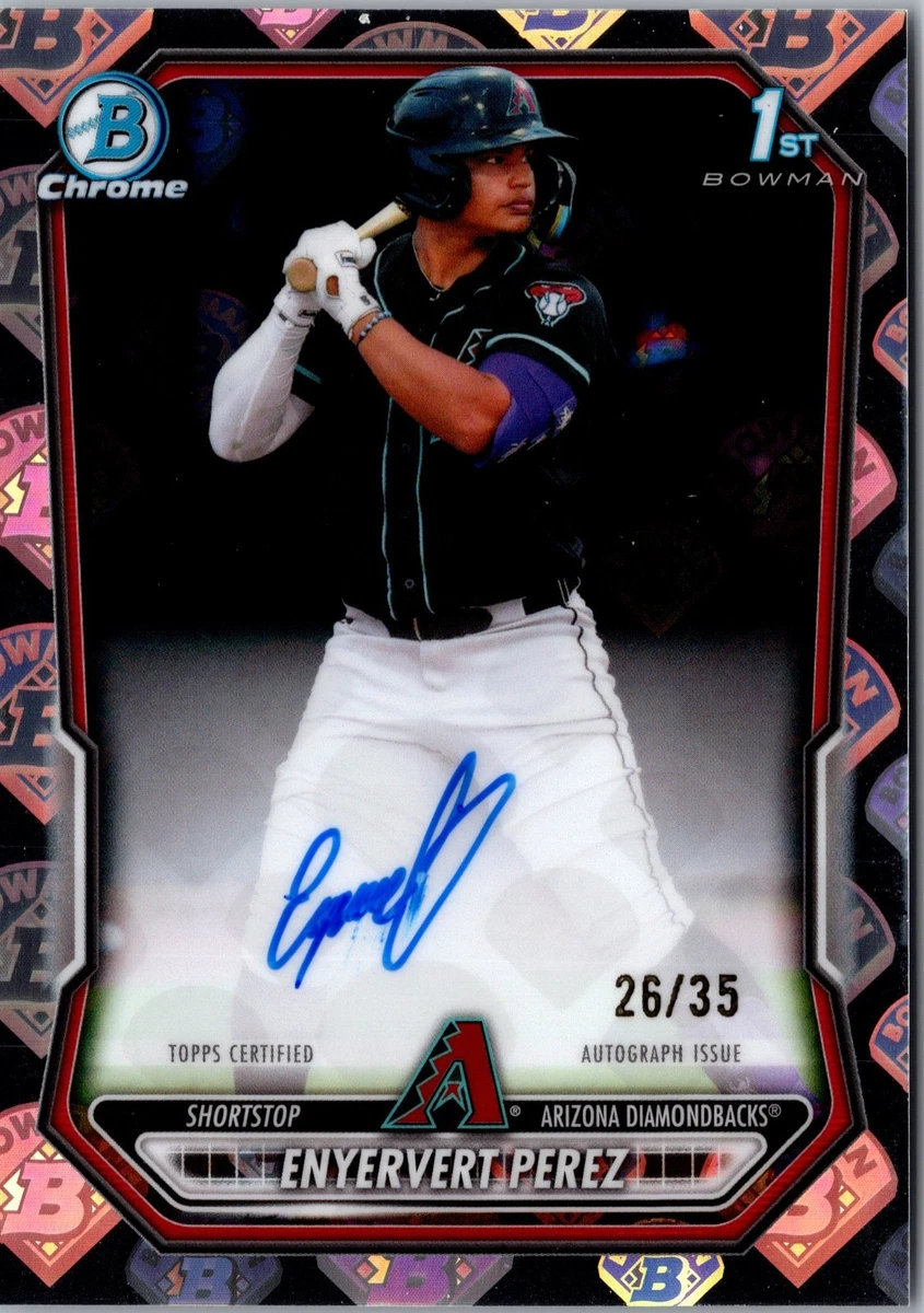 25+ Bowman Arizona Diamondbacks Baseball Sports Trading Cards for