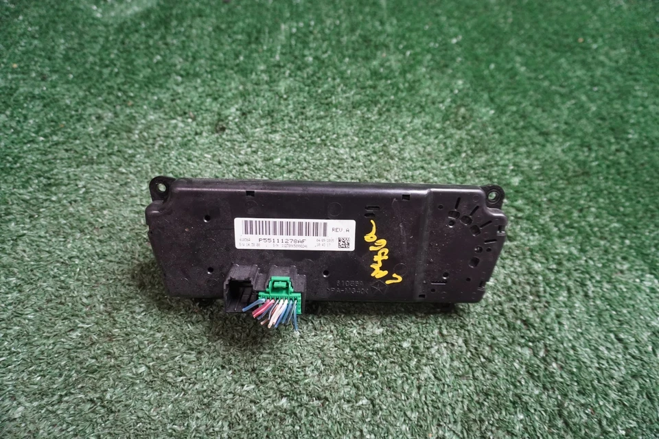 2013 2014 2015 2016 JEEP PATRIOT TEMPERATURE AC Control PANEL OEM 55111278AF - Image 2 of 4