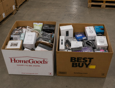 Amazon Mixed Merchandise Featuring Home and Everyday Products