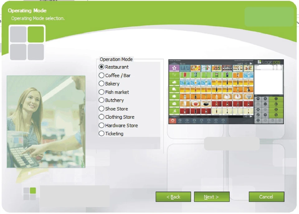 Retail POS System- FREE POS Software +CPU Box - Restaurant - Retail - Ticketing - Image 2 of 4