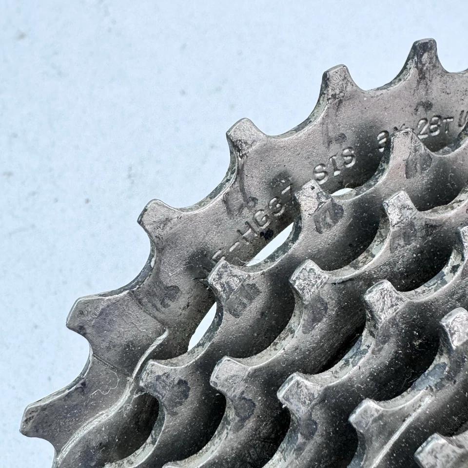 Vintage Shimano MF-HG37 SIS 7 Speed 28 Tooth Freewheel 14-28t Road Bike A10 - Image 3 of 4