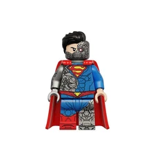 Cyborg Superman DC Comics Custom Minifigure