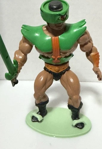 Vintage 1984 Motu TRI-KLOPS Masters Of The Universe Original HeMan Complete *251