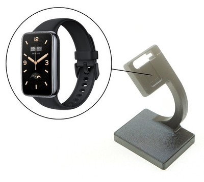 Charging Stand for Xiaomi Smart Band 7 Pro Desk Mount (Charger Not 3D-Printed