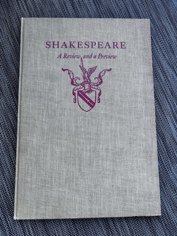 William Shakespeare Plays Limited Editions Club 37 volumes Illustrated Eric Gill - Image 4 of 4