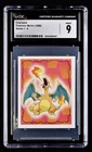 Pokémon 1998 Topps Merlin Series 1 #6 Charizard CGC 9 MINT 🔥✨