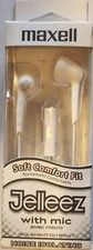 Maxell Jelleez with Mic Ear Buds