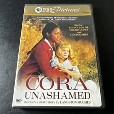 Cora Unashamed DVD PBS Pictures Langston Hughes Regina Taylor
