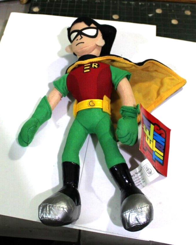 TEEN TITANS ROBIN & Beast Boy 3.5 Action Figures – Bandai